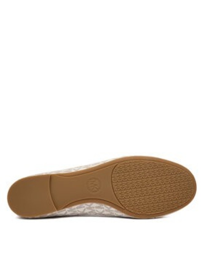 MICHAEL Michael Kors Baleriny Mandy Flat 40F5MAFP1L Écru