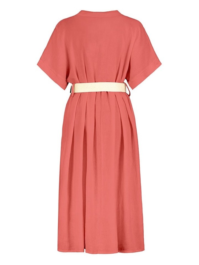 Eight2Nine Sukienka w kolorze czerwonym rozmiar: M/L