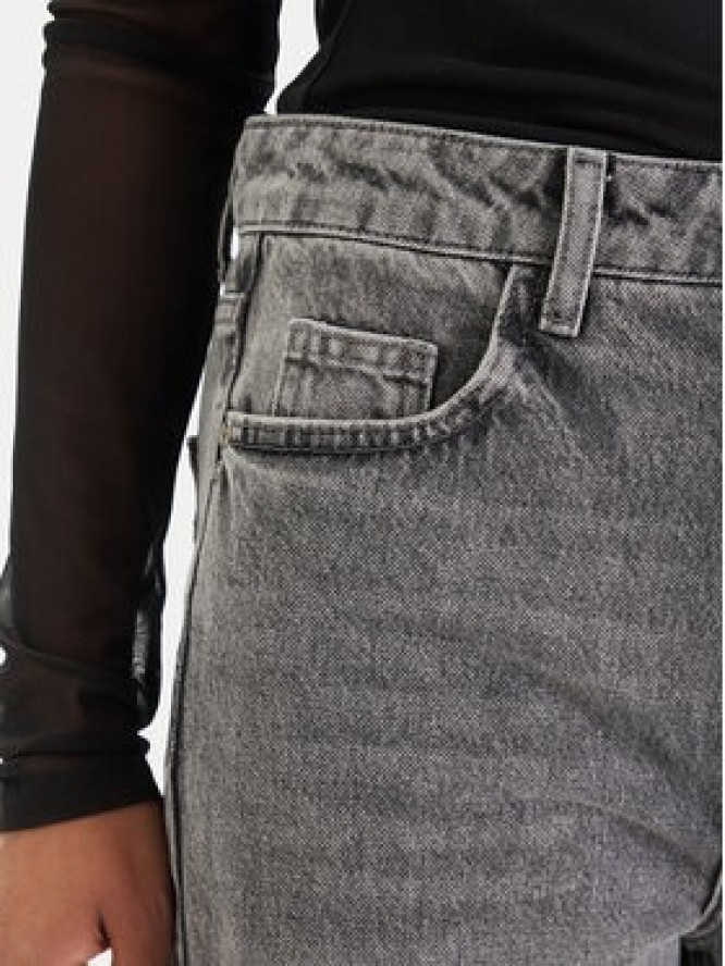 Patrizia Pepe Jeansy 8P0487/D1WZN-S757 Szary Regular Fit