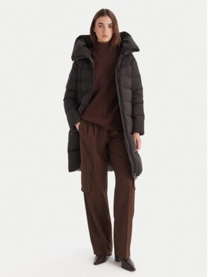 Hetregó Kurtka puchowa Lena 8P697 25WD08 Czarny Regular Fit