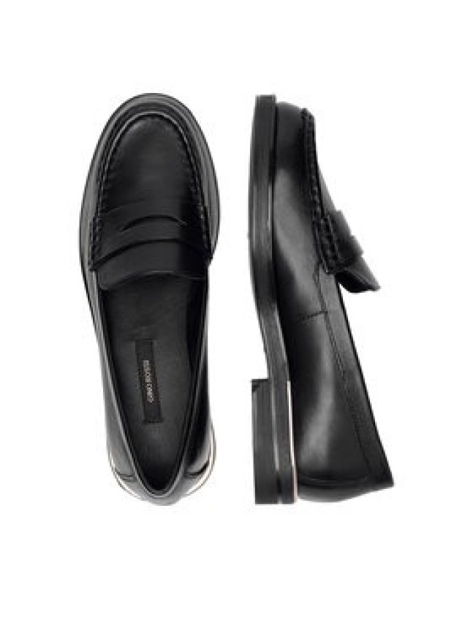 GINO ROSSI Mokasyny LUISA-112989 Czarny