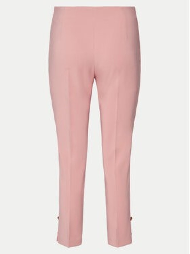 Rinascimento Spodnie materiałowe CFC0122858003 Różowy Regular Fit