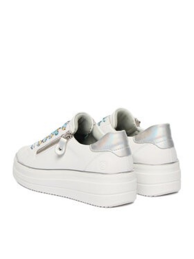 Remonte Sneakersy CEO-D1C06-81 Biały