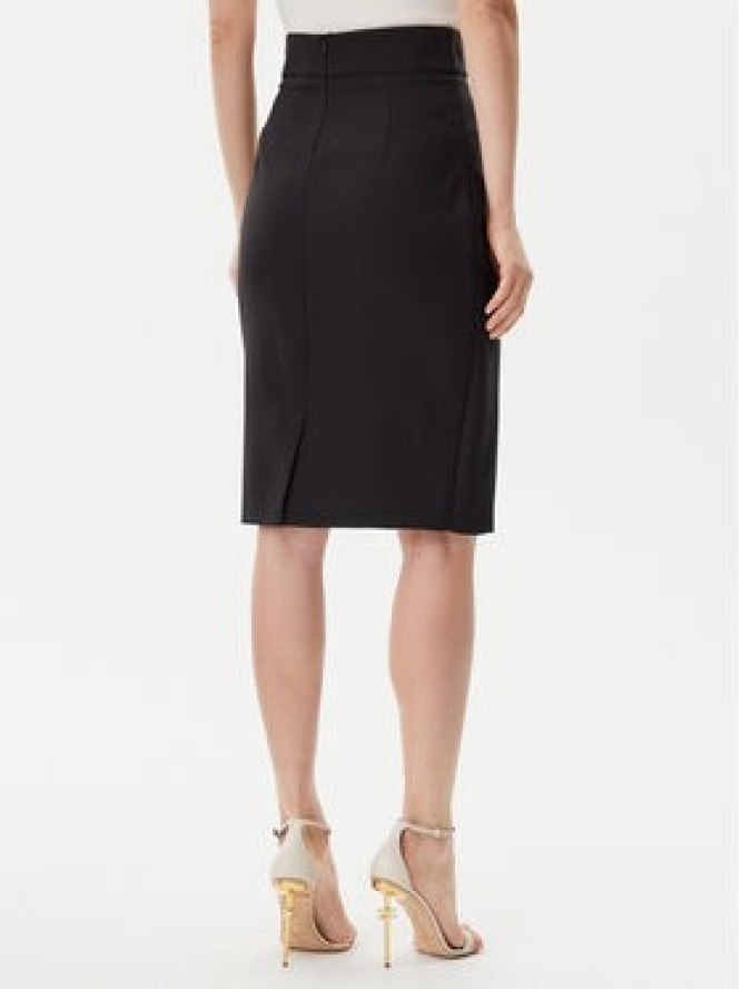 Artigli Spódnica ołówkowa ACGO000902 Czarny Slim Fit