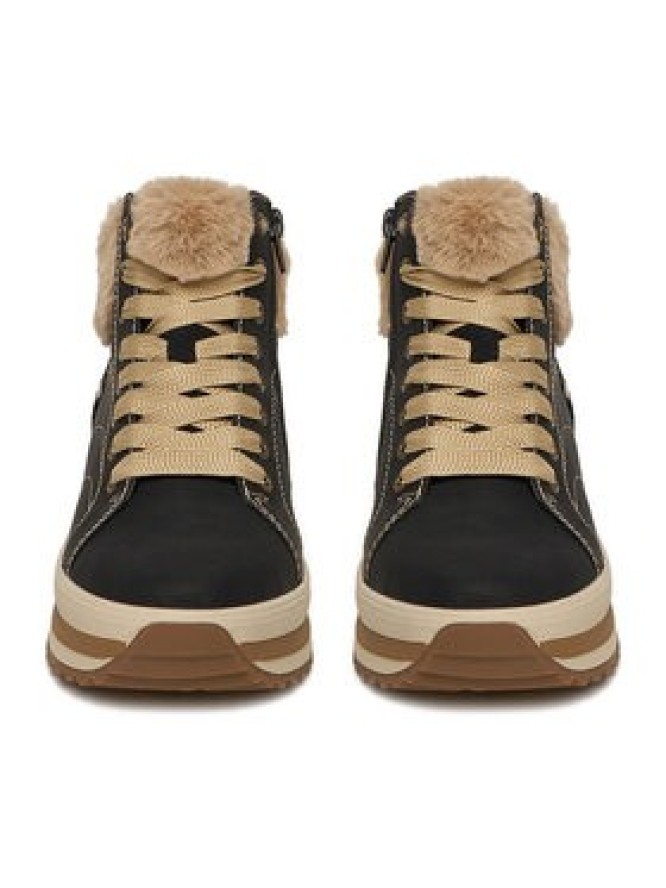 Rieker Trzewiki CEO-W3873-00 Czarny