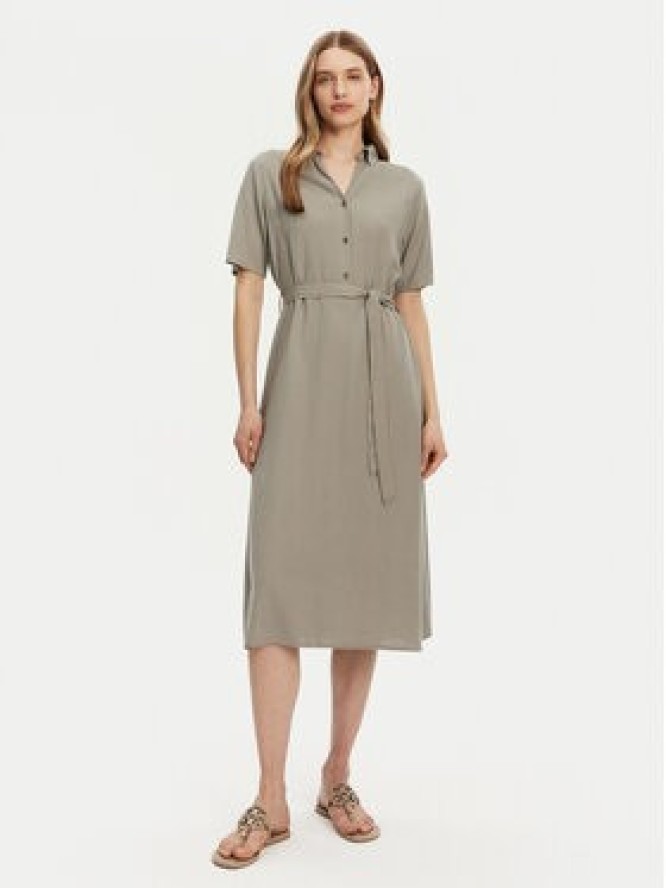 JDY Sukienka letnia Say 15338771 Beżowy Regular Fit