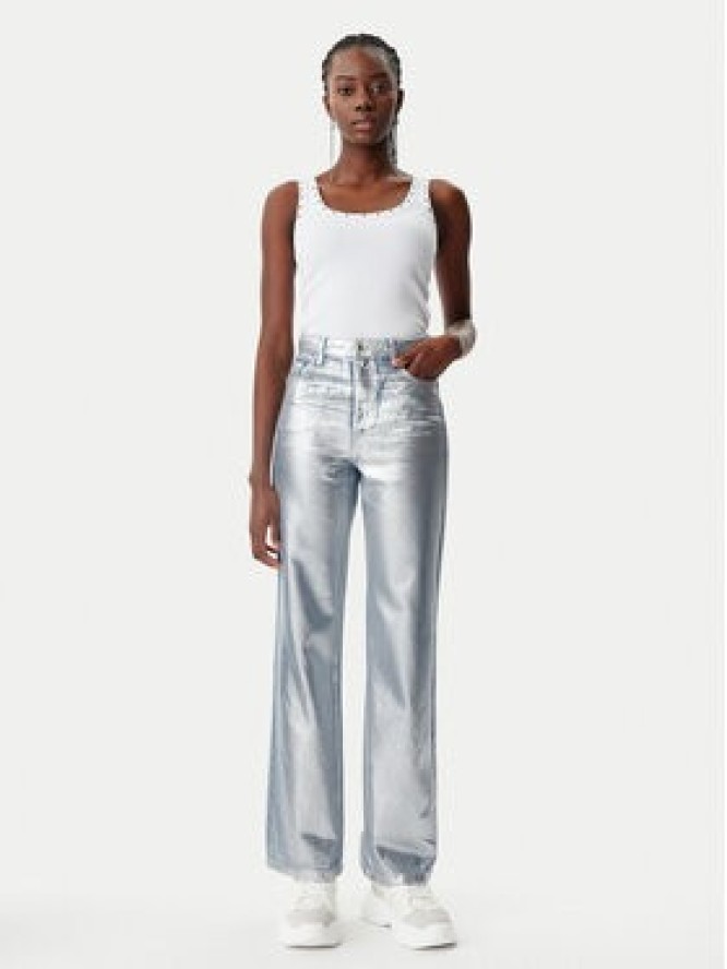 Patrizia Pepe Jeansy 8P0487/D095-S709 Niebieski Regular Fit