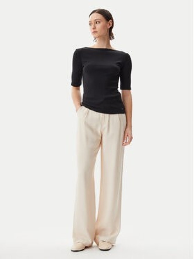 Calvin Klein Bluzka K20K208244 Czarny Slim Fit