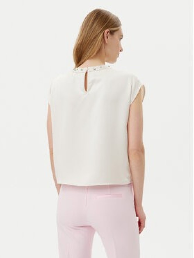 Imperial Bluzka RIC3JBA Écru Regular Fit