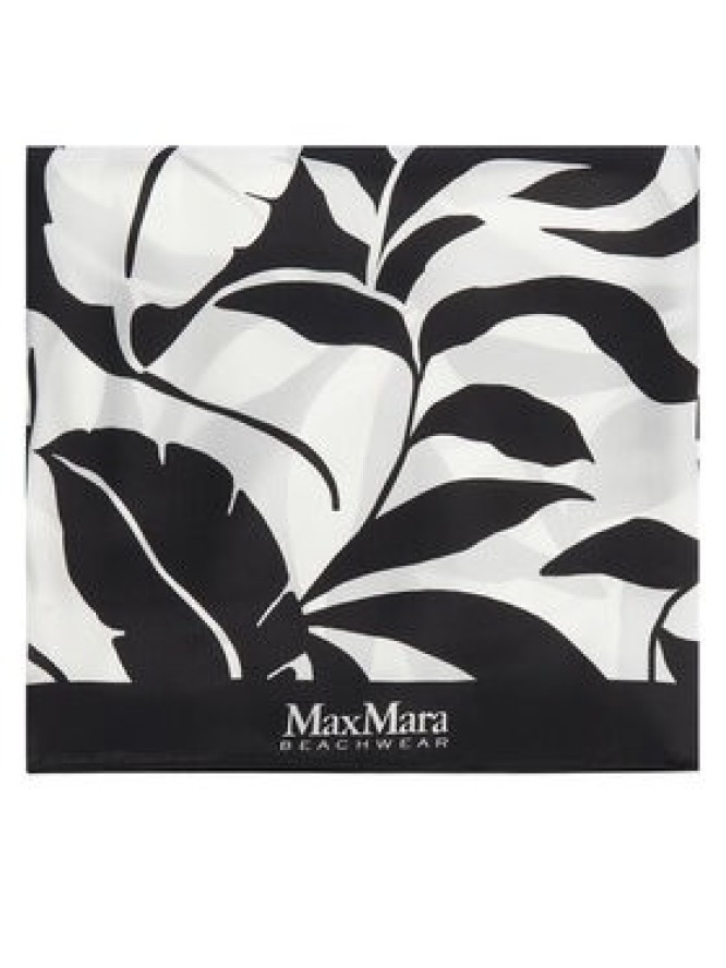 Weekend Max Mara Chusta jedwabna Bchspuma 2616541029650 Czarny