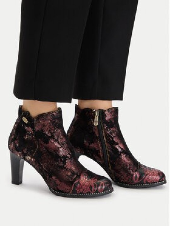 Laura Vita Botki Albane 198 Czerwony