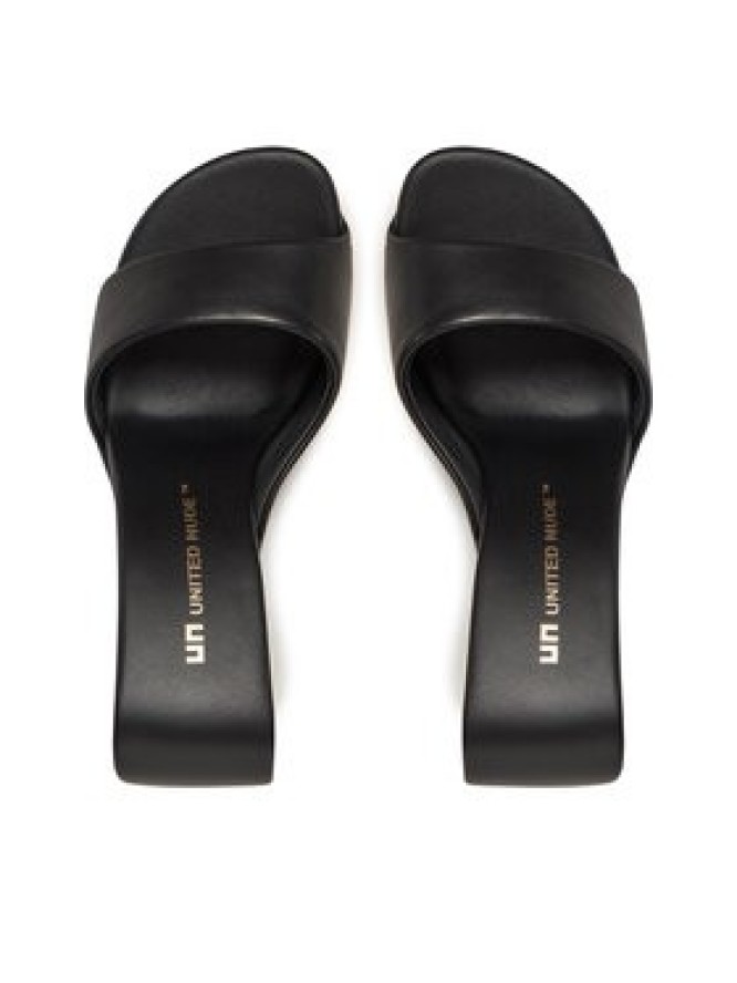 United Nude Klapki Mobius Hi 1000101162 Czarny