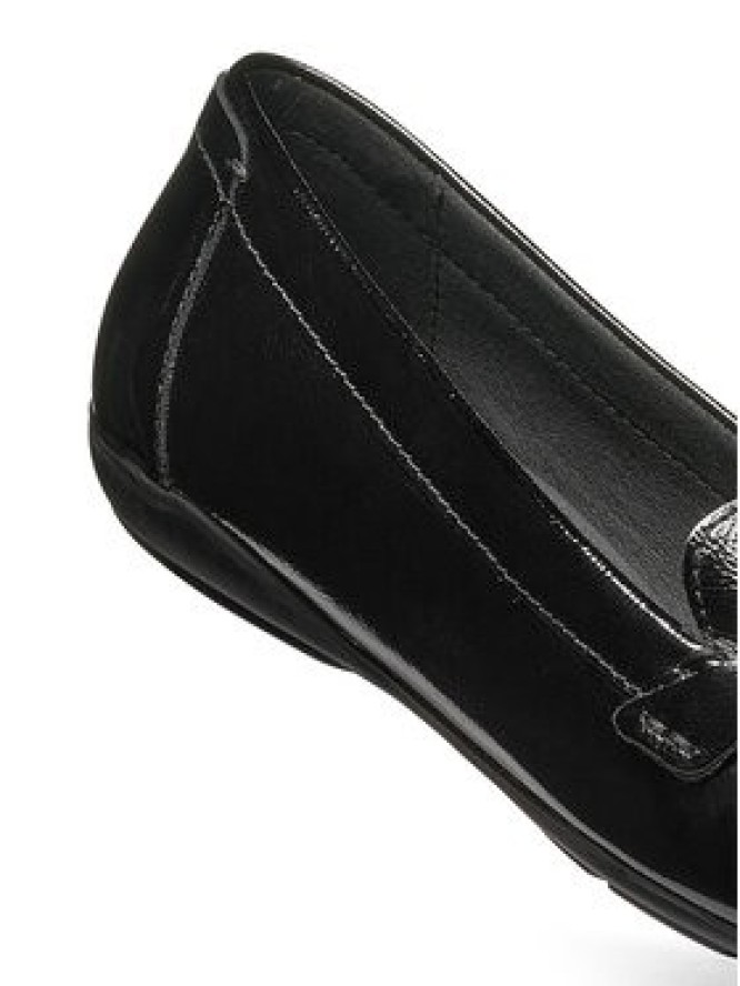 Geox Mokasyny D Annytah Moc B D680MA 67 C9999 Czarny