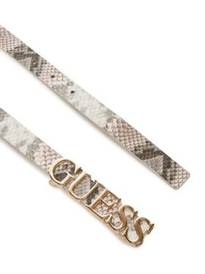 Guess Pasek Damski BW9258 P5320 Szary