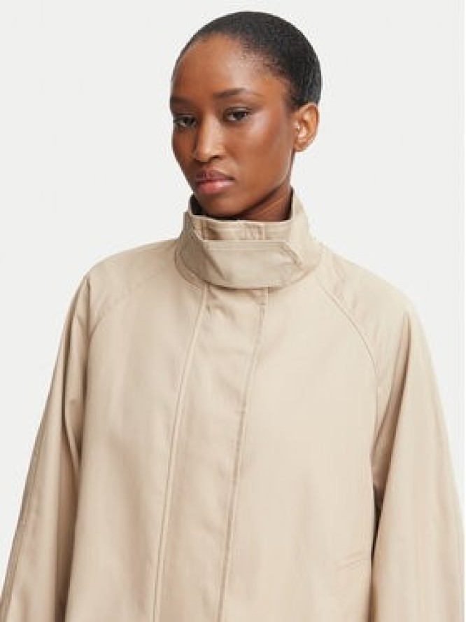 Tommy Hilfiger Trencz WW0WW51549 Beżowy Relaxed Fit