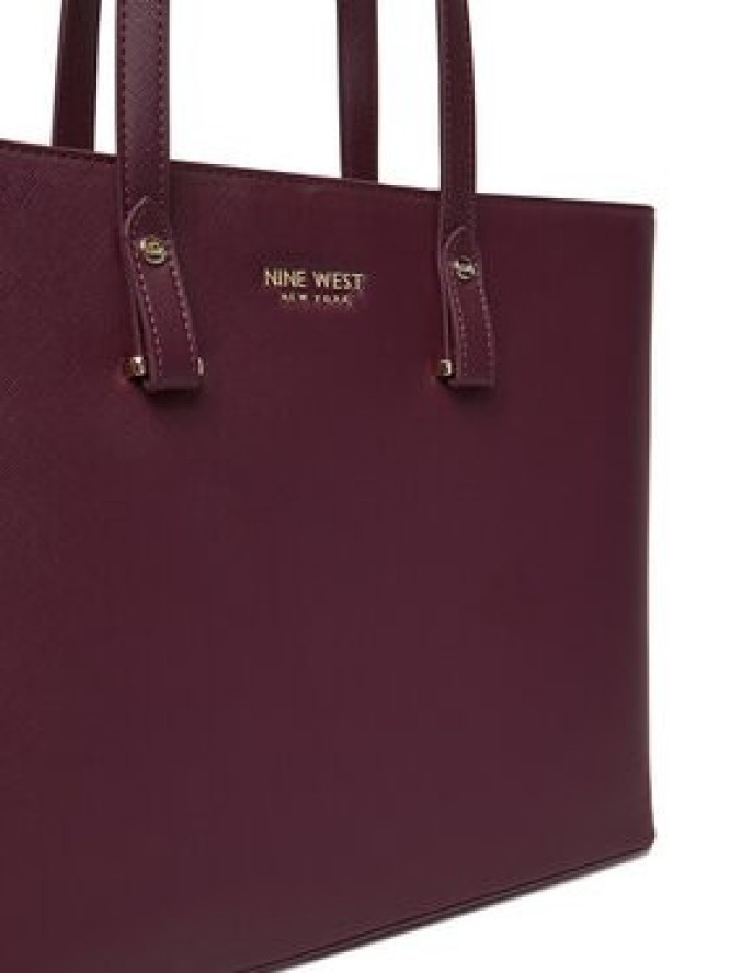 Nine West Torebka CEO-MIA-S211024-9 Bordowy
