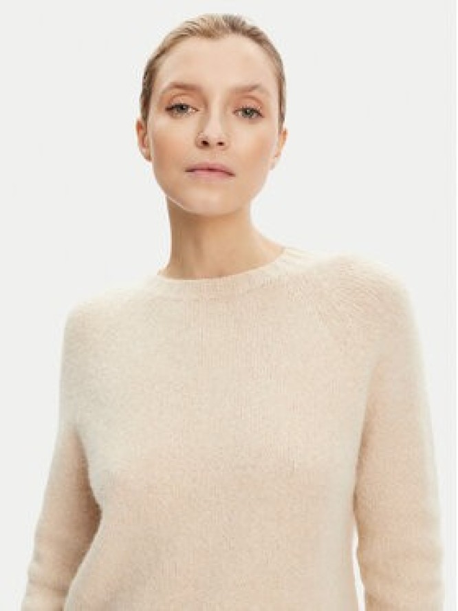 Weekend Max Mara Sweter Ghiacci 2525366151 Beżowy Regular Fit