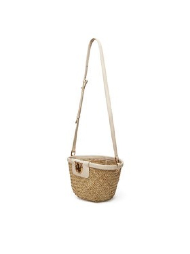 PINKO Torebka Love Summer Bucket PE 25 PLTT 103325 A1RL Beżowy