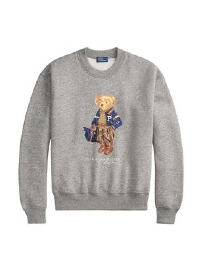 Polo Ralph Lauren Bluza 211B17788001 Szary Regular Fit