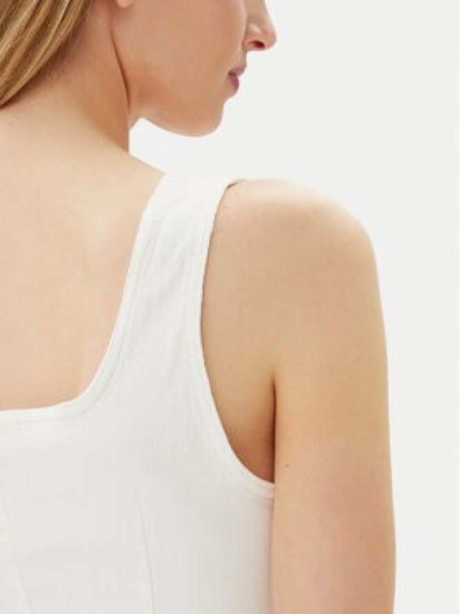 Vero Moda Kamizelka Wild Alinia 10323777 Biały Slim Fit