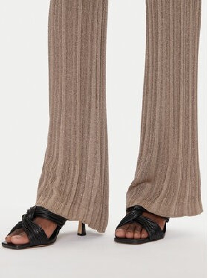 Marciano Guess Spodnie materiałowe 5GGB32 5811Z Beżowy Regular Fit