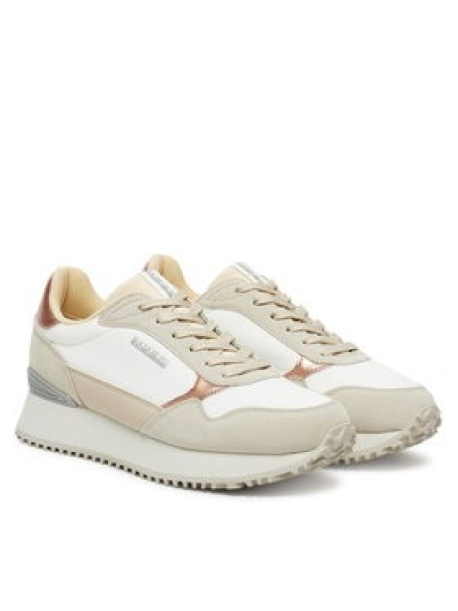Napapijri Sneakersy Astra NP0A4IQB Beżowy