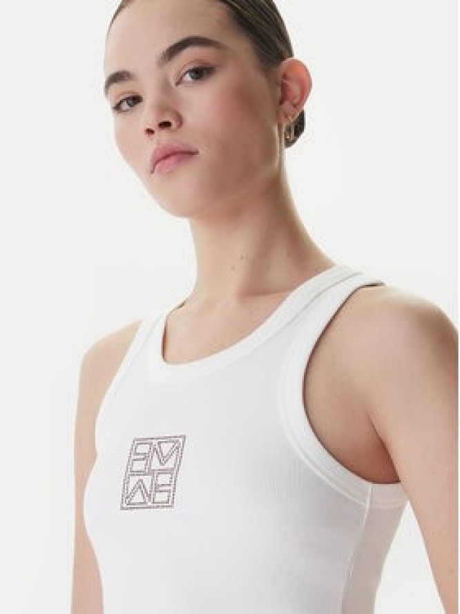 Marella Top Sesamo 2615941041 Biały Regular Fit