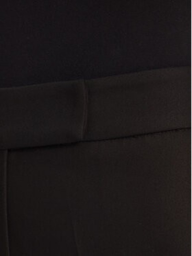 Morgan Spodnie materiałowe 242-PFIBY.F Czarny Regular Fit