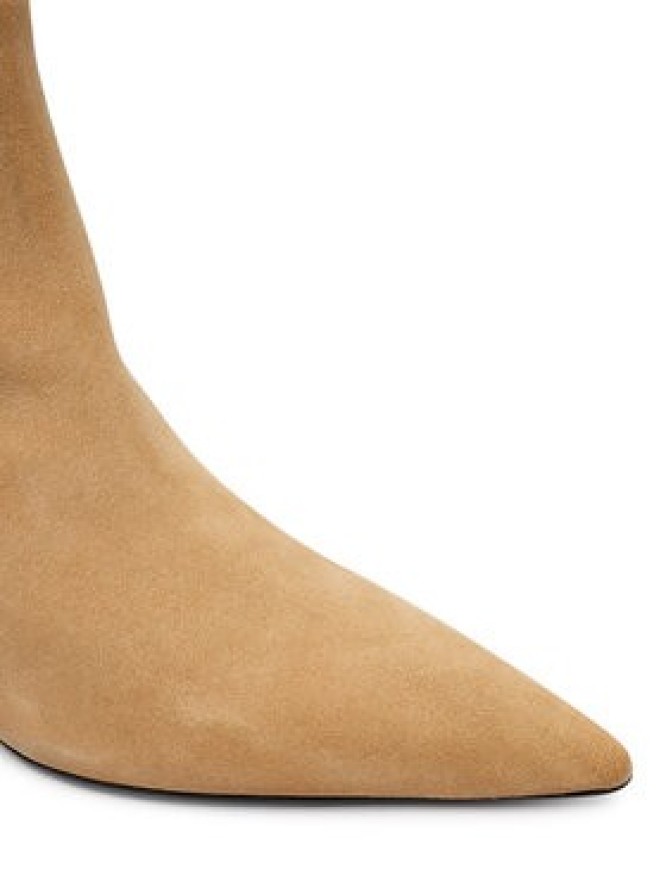 Patrizia Pepe Kozaki 8Y0138 L033 Beżowy