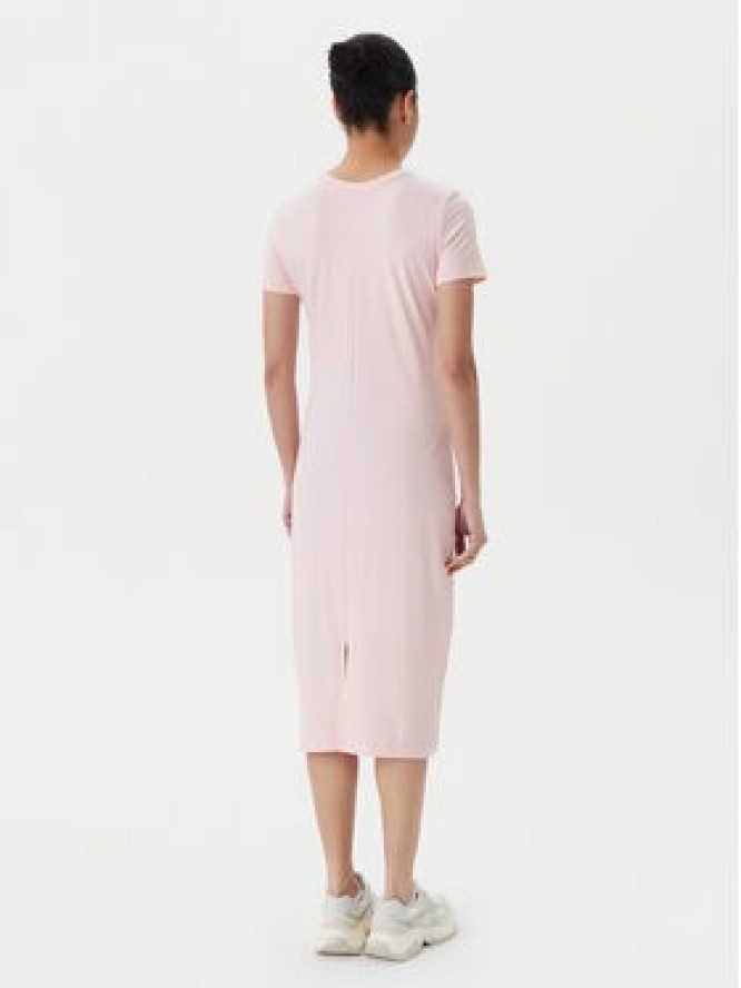 Tommy Jeans Sukienka codzienna DW0DW19721 Różowy Slim Fit