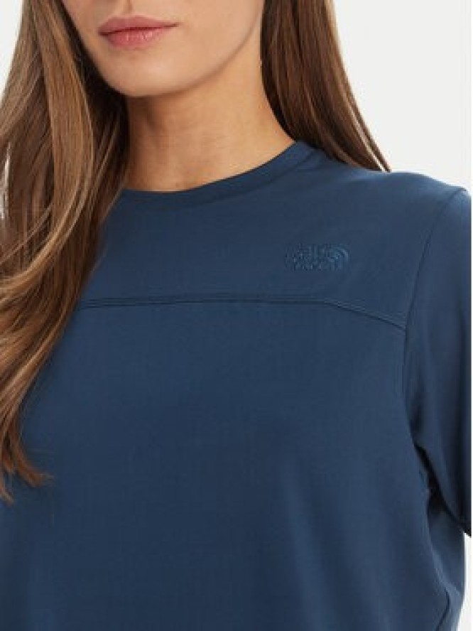 The North Face Koszulka techniczna Back NF0A3LC9 Granatowy Regular Fit