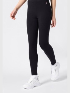 Champion Legginsy w kolorze czarnym rozmiar: L