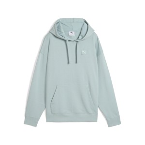 Damska wygodna bluza z kapturem ESS ELEVATED PUMA Modern Mint Green