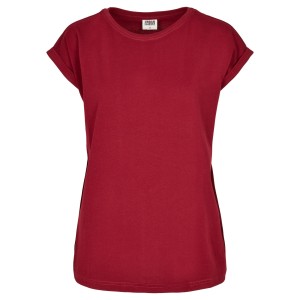 Koszulka damska Urban Classics organic extended shoulder