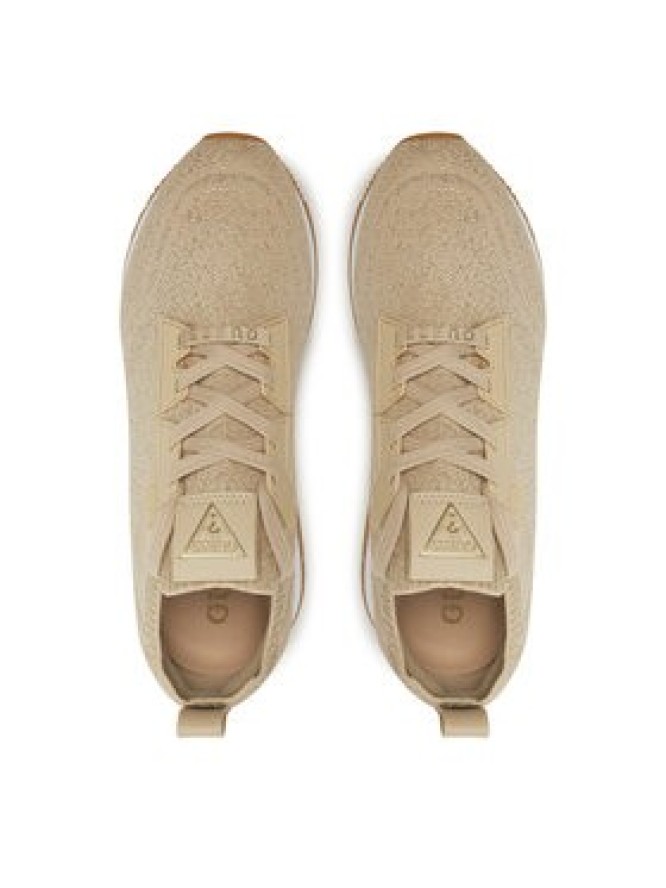 Guess Sneakersy FLPEST FAB12 Beżowy