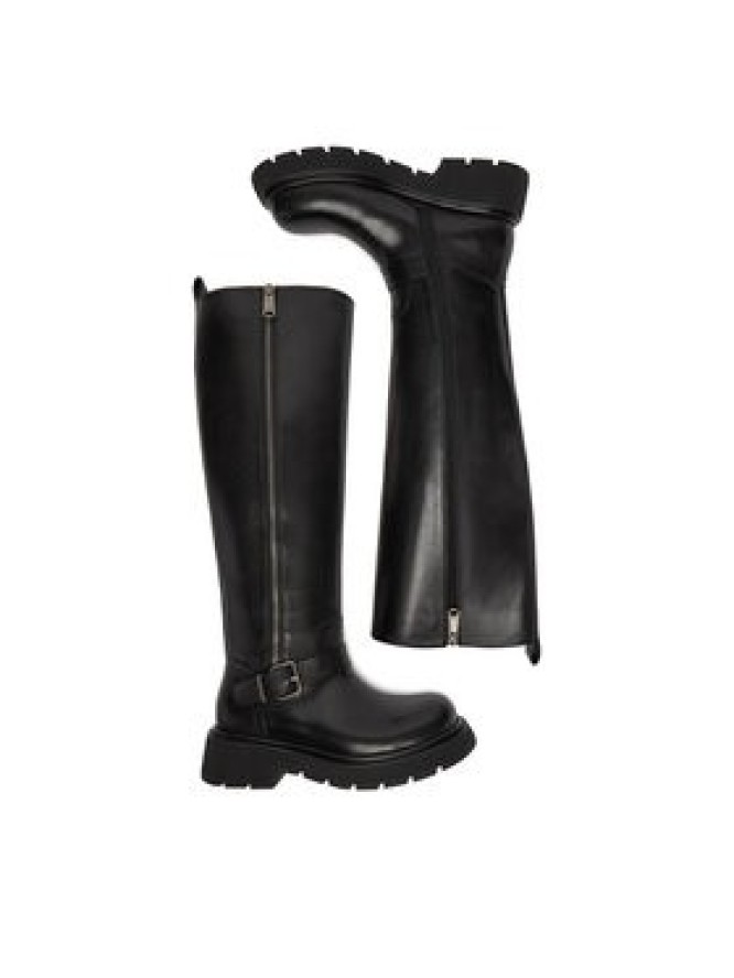 G-Star Raw Kozaki EO-GLCI-GLC8137 Czarny