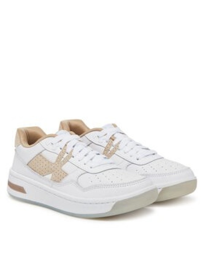Under Armour Sneakersy UA W Court 96 Suede 3028766 Biały