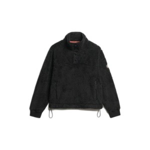 Sweter ultra-miękki z kołnierzem typu trucker dla kobiet Superdry