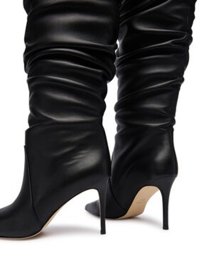 MICHAEL Michael Kors Kozaki Dawn 40F5DWHB6L Czarny