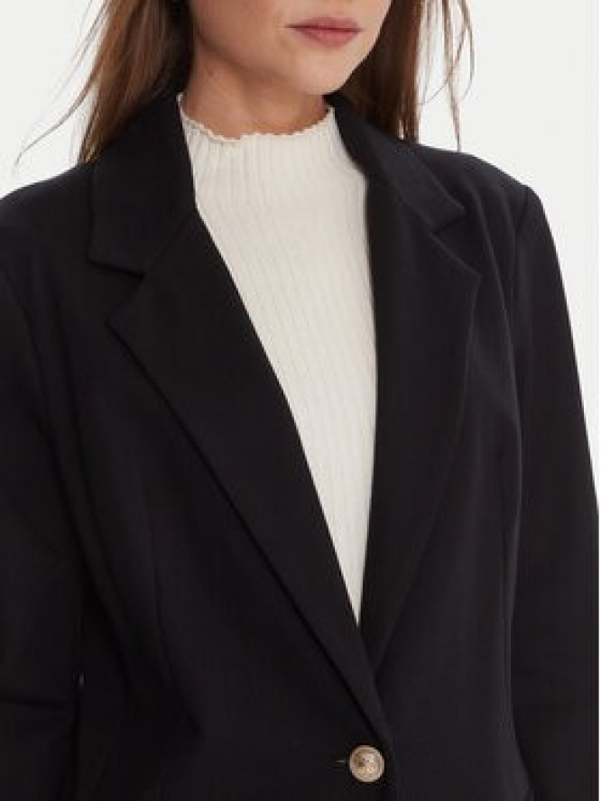 Guess Marynarka W5BN66 KCMU2 Czarny Regular Fit