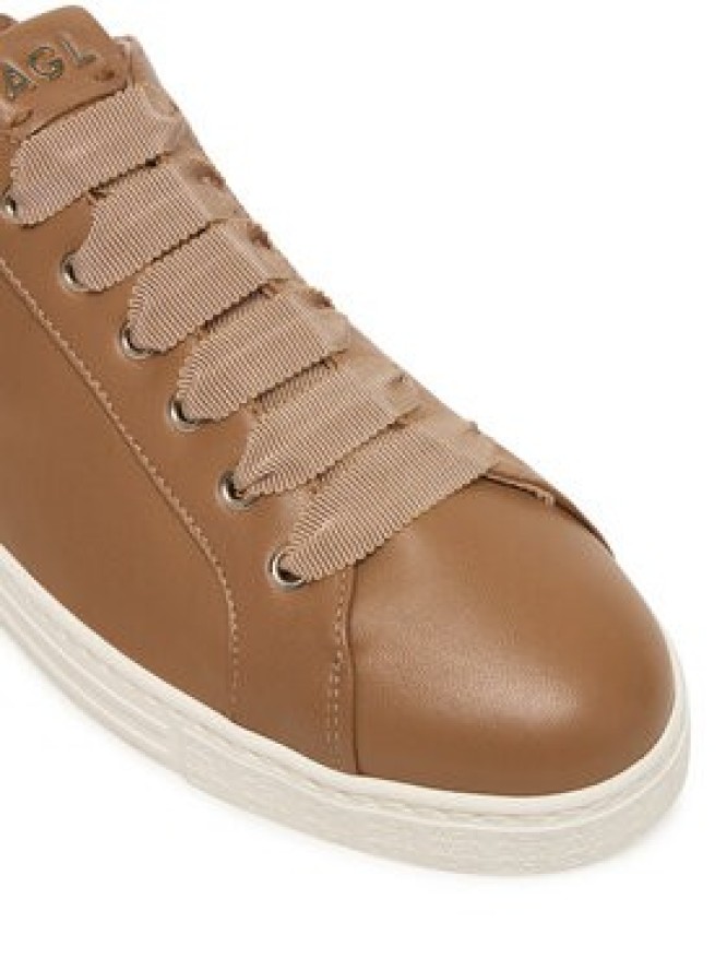AGL Sneakersy Suzie D936001PGKT018G497 Brązowy