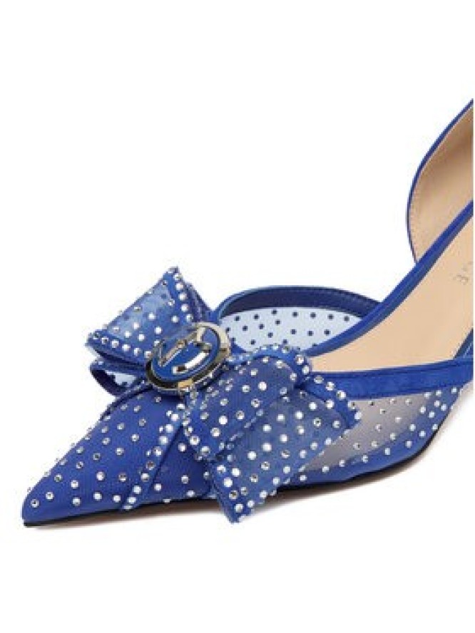 Eva Minge Szpilki EO-AVA-78096-202 Niebieski