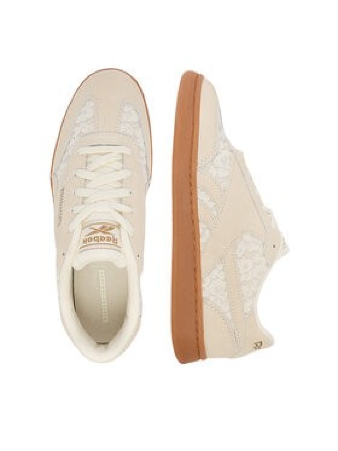 Reebok Sneakersy CEO-FORTE LOUNGER AR30252WCCT Écru