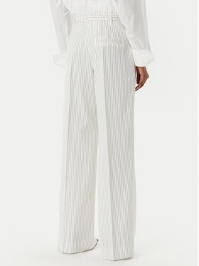 HUGO Spodnie materiałowe Hejuly 50559202 Biały Loose Fit
