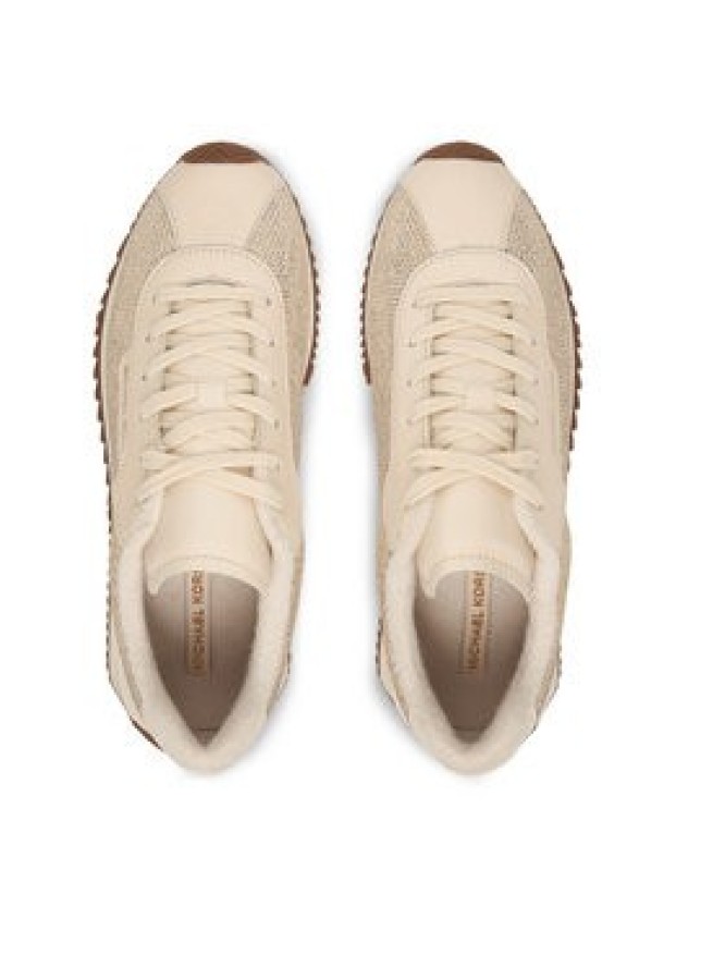 MICHAEL Michael Kors Sneakersy 43F5RHFS2L Écru