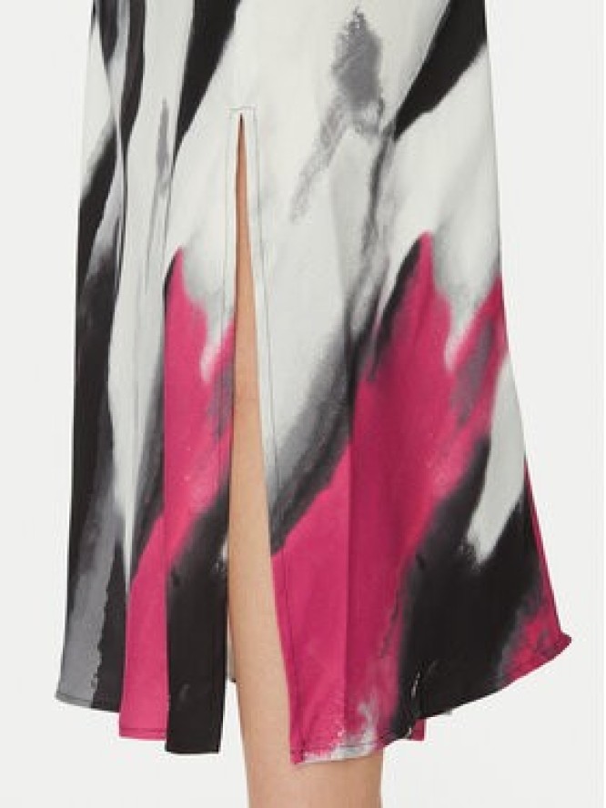 DKNY Sukienka koktajlowa P4JBNZ22 Kolorowy Regular Fit