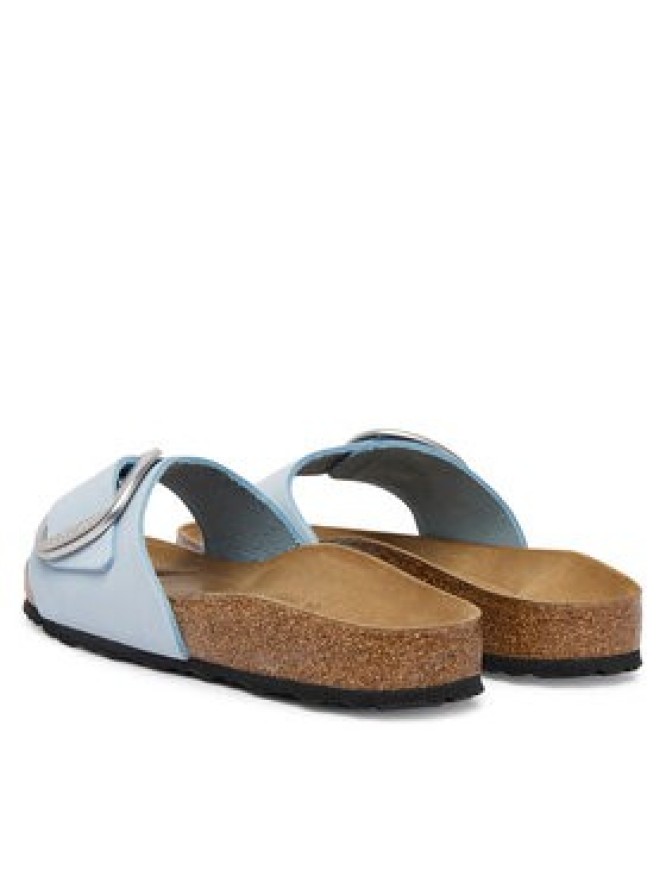 Birkenstock Klapki Madrid Big Buckle 1031798 Błękitny