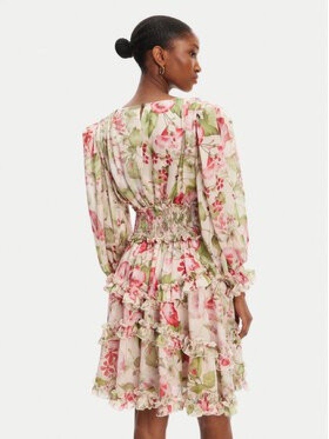 Babylon Sukienka koktajlowa S00874 Kolorowy Regular Fit