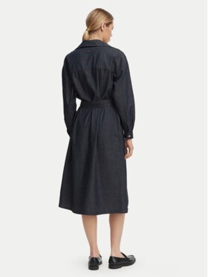 Armani Exchange Sukienka koszulowa XW001794 AF21337 MB001 Granatowy Regular Fit