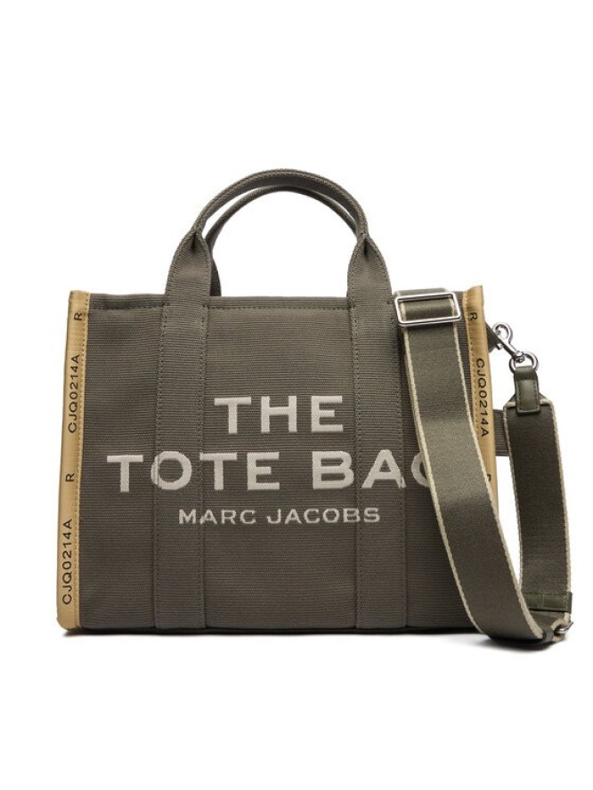 Marc Jacobs Torebka The Jacquard Medium Tote Bag M0017027 Khaki